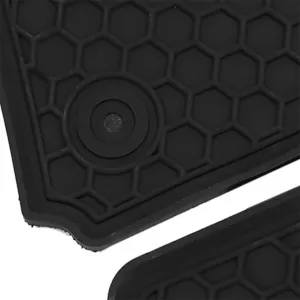 Car Rubber Floor Mats Black Premium Set for Skoda Octavia 1Z3 1Z5 04-13