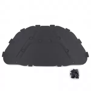 Bonnet insulation mat with clips suitable for BMW X1 E84 09-15