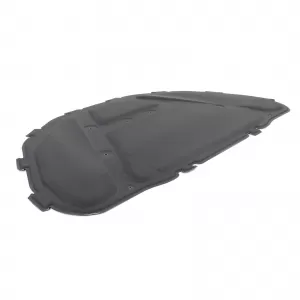 Bonnet insulation mat with clips suitable for BMW X1 E84 09-15
