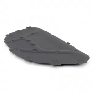Bonnet insulation mat with clips suitable for BMW X1 E84 09-15