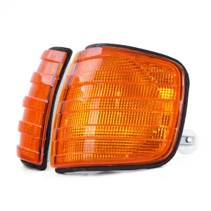 Indicator Orange Pair Left Right for Mercedes S-Class W126 79-91