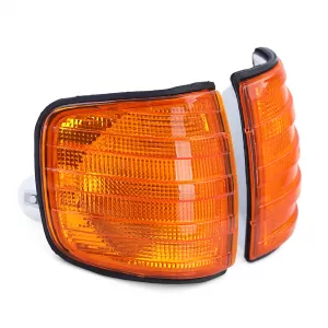 Indicator Orange Pair Left Right for Mercedes S-Class W126 79-91