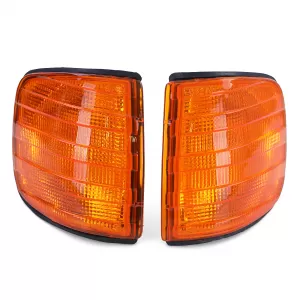 Indicator Orange Pair Left Right for Mercedes S-Class W126 79-91