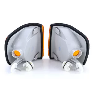 Indicator Orange Pair Left Right for Mercedes S-Class W126 79-91