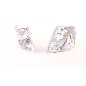Indicator White Pair Left Right for VW Passat 3B Sedan Variant 96-00