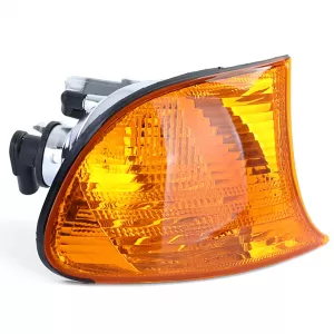 Indicator orange pair left right suitable for BMW 3 Series Coupe Cabrio E46 99-01