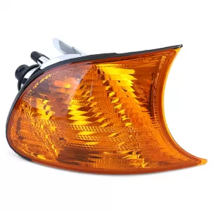 Indicator orange pair left right suitable for BMW 3 Series Coupe Cabrio E46 99-01