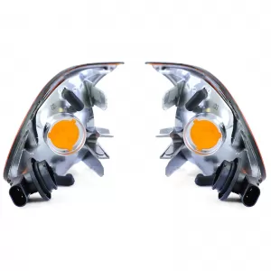 Indicator orange pair left right suitable for BMW 3 Series Coupe Cabrio E46 99-01