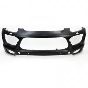 Paraurti anteriore con supporto adatto per Porsche Cayenne 958 92A 2010-2014 Turbo-image-6197498