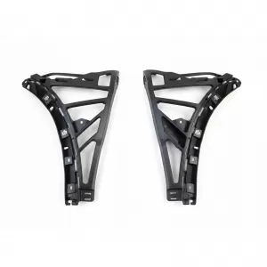 Paraurti anteriore con supporto adatto per Porsche Cayenne 958 92A 2010-2014 Turbo-image-6197499