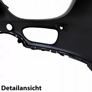 Paraurti anteriore con supporto adatto per Porsche Cayenne 958 92A 2010-2014 Turbo-image-6197502