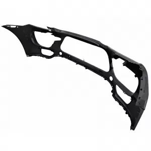 Paraurti anteriore con supporto adatto per Porsche Cayenne 958 92A 2010-2014 Turbo-image-6197503