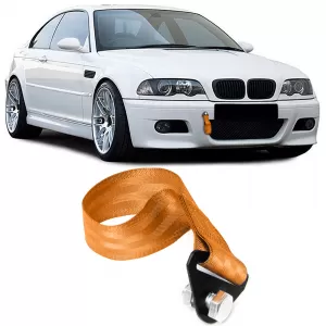 Universelles Abschleppseil mit Abschlepphaken 21,5cm orange-image-6197504