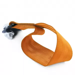 Universelles Abschleppseil mit Abschlepphaken 21,5cm orange-image-6197509