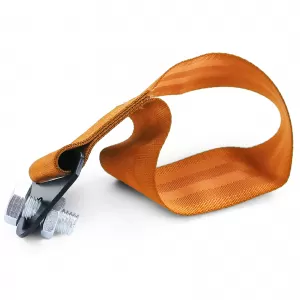 Universelles Abschleppseil mit Abschlepphaken 21,5cm orange-image-6197510