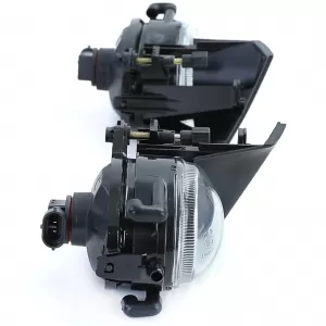 Clear glass fog lights H8 pair suitable for BMW 5 Series E39 Sedan Touring 00-04