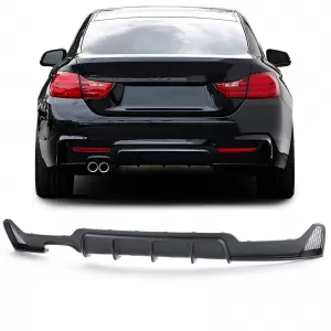 image-45-Performance hátsó diffúzor matt BMW 4-es F32 F33 F36 425 428 430 modellekhez