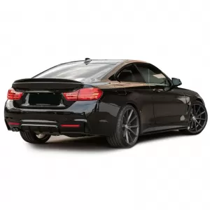 Performance hátsó diffúzor matt BMW 4-es F32 F33 F36 425 428 430 modellekhez-image-6197556