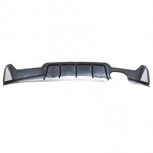 Performance hátsó diffúzor matt BMW 4-es F32 F33 F36 425 428 430 modellekhez-image-6197559
