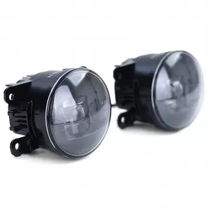 LED fog lights black for Dacia Logan Duster Sandero