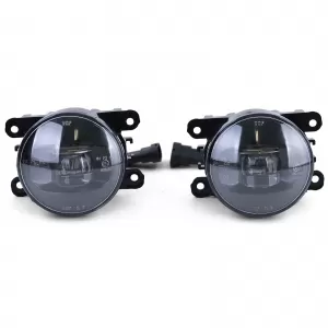LED fog lights black for Dacia Logan Duster Sandero