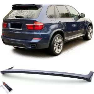 Roof spoiler rear spoiler sport black gloss suitable for BMW X5 E70 06-13