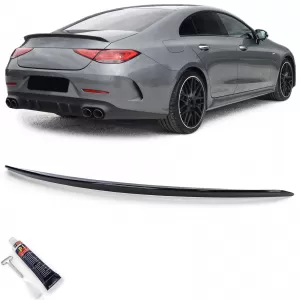 image-72-Sport hátsó spoiler fényes fekete Mercedes CLS C257 17-
