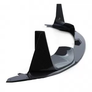 Labbro spoiler anteriore in carbonio ad alte prestazioni adatto per BMW M3 F80 M4 F82 F83-image-6197676