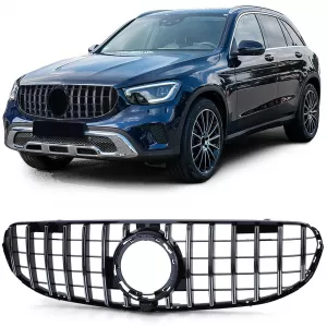 image-40-Sport hűtőrács króm-fekete Mercedes GLC X253 Coupe C253 19-22
