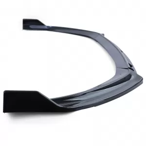 Front Spoiler Lip Performance Gloss Black for Audi A3 8V Facelift 2016-2020