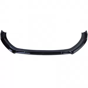 Front Spoiler Lip Performance Gloss Black for Audi A3 8V Facelift 2016-2020