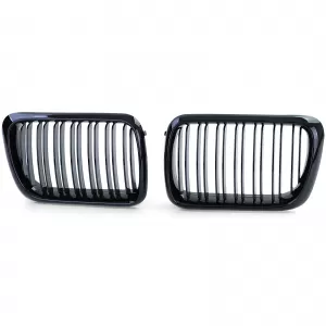 Sport double-slat performance grille gloss suitable for BMW 3 Series E36 96-99