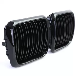 Sport double-slat performance grille gloss suitable for BMW 3 Series E36 96-99