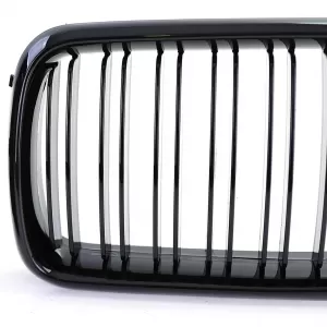 Sport double-slat performance grille gloss suitable for BMW 3 Series E36 96-99