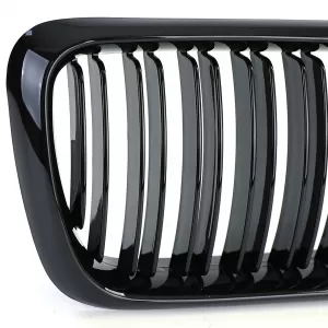 Sport double-slat performance grille gloss suitable for BMW 3 Series E36 96-99