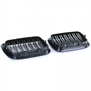 Sport double-slat performance grille gloss suitable for BMW 3 Series E36 96-99