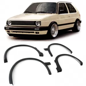 Wheel arches fender plastic wheel arch extensions for VW Golf 2 87-91