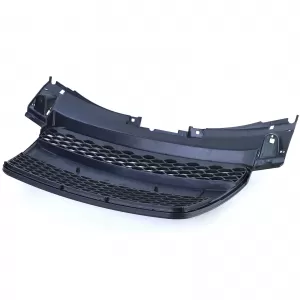Griglia del radiatore a nido d'ape senza emblema nero opaco, adatta per Audi TT 8J pre-facelift 06-10-image-6197742