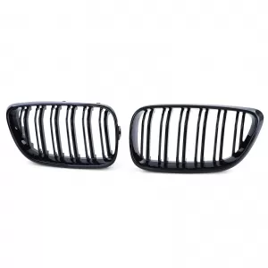 Sport double-slat performance gloss front grille suitable for 2 Series BMW F22 F23 14-21