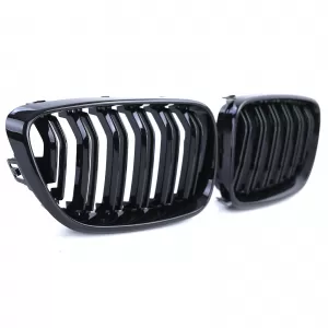 Sport double-slat performance gloss front grille suitable for 2 Series BMW F22 F23 14-21