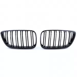Sport double-slat performance gloss front grille suitable for 2 Series BMW F22 F23 14-21