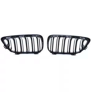 Sport double-slat performance gloss front grille suitable for 2 Series BMW F22 F23 14-21