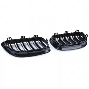 Sport double-slat performance gloss front grille suitable for 2 Series BMW F22 F23 14-21