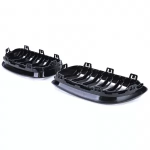 Sport double-slat performance gloss front grille suitable for 2 Series BMW F22 F23 14-21