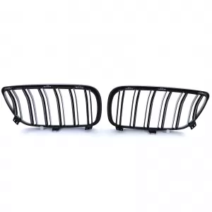 Sport double slat performance glossy kidney grille fits BMW X3 E83 06-11