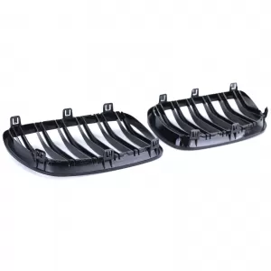 Sport double slat performance glossy kidney grille fits BMW X3 E83 06-11