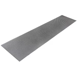 Aluminum mesh racing grille honeycomb mesh race grille 135X30cm black fine