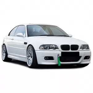 Tow hook racing tow strap made of fabric universal 26.5cm green