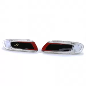 LED side indicators red black for Mini One Cooper S F55 F56 F57 2014-2021