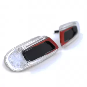 LED side indicators red black for Mini One Cooper S F55 F56 F57 2014-2021